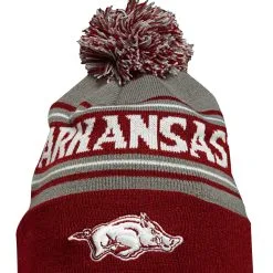 Bridgestone Golf NCAA Beanies Caps -Golf Clubs Shop beanie arkansas scaled