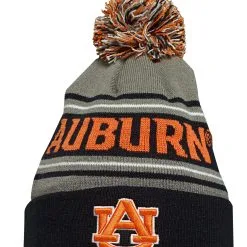 Bridgestone Golf NCAA Beanies Caps -Golf Clubs Shop beanie auburn scaled