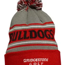 Bridgestone Golf NCAA Beanies Caps -Golf Clubs Shop beanie georgia back scaled