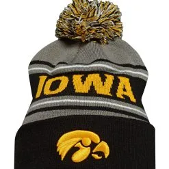 Bridgestone Golf NCAA Beanies Caps -Golf Clubs Shop beanie iowa scaled