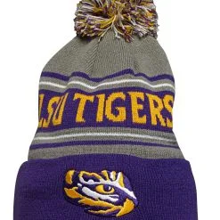 Bridgestone Golf NCAA Beanies Caps -Golf Clubs Shop beanie lsu tigers scaled
