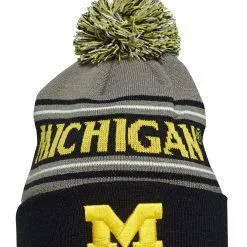 Bridgestone Golf NCAA Beanies Caps -Golf Clubs Shop beanie michigan scaled