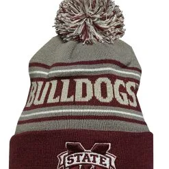 Bridgestone Golf NCAA Beanies Caps -Golf Clubs Shop beanie mississippi state scaled