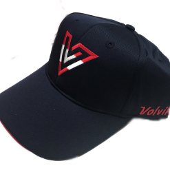 Volvik Hat Golf Structured Logo Hat / Cap -Golf Clubs Shop blue