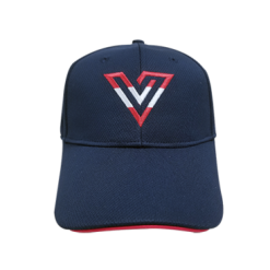 Volvik Hat Golf Structured Logo Hat / Cap -Golf Clubs Shop blue 0
