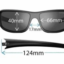 Tifosi Optics Bronx Sunglasses -Golf Clubs Shop bronx fit 553x249 1