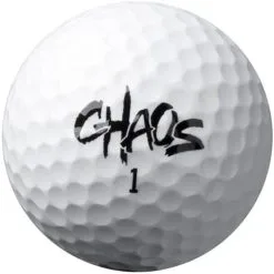 Wilson Golf 2020 Chaos Golf Balls 24 Pack 15 Wilson Golf 2020 Chaos Golf Balls 24 Pack -Golf Clubs Shop cHAOSwHITE
