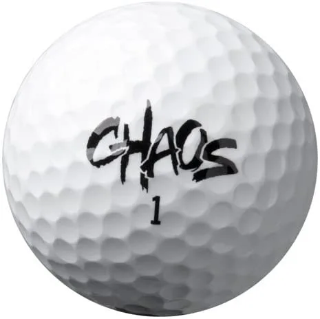 Wilson Golf 2020 Chaos Golf Balls 24 Pack 9 Wilson Golf 2020 Chaos Golf Balls 24 Pack - Image 7
