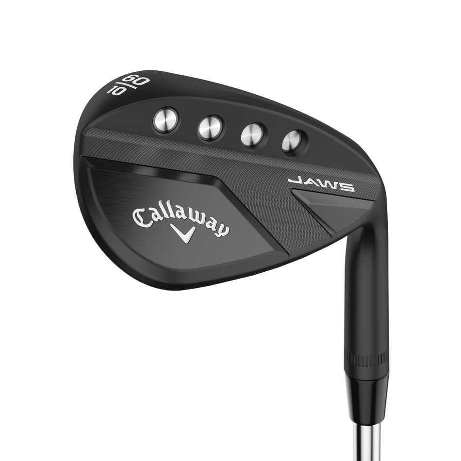 "Callaway JAWS Full Toe RAW Face Black" 3 "Callaway JAWS Full Toe RAW Face Black"