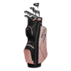 "Callaway Womens Right-Hand Reva Rose Gold 11Pc Set" -Golf Clubs Shop callaway womens right hand reva rose gold 11pc set 4pkr211211207rg 27957 1