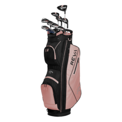 "Callaway Womens Right-Hand Reva Rose Gold 11Pc Set"