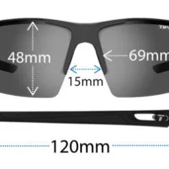Tifosi Optics Centus Sunglasses -Golf Clubs Shop centus matte black fit sizing wordpress 553x249 ae224c91 500b 472a a34e 8c41006a705f