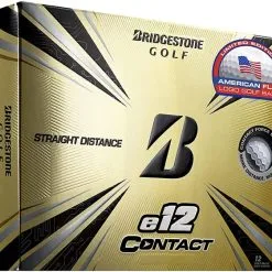 Bridgestone E12 Contact American Flag -Golf Clubs Shop e12ContactUSAFlag2022