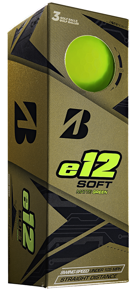 Bridgestone Golf E12 Soft Golf Balls 6 Bridgestone Golf E12 Soft Golf Balls - Image 4