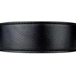 NexBelt Ebony Black PreciseFit Leather Strap Belt