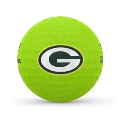 Wilson Staff Duo Optix NFL Team Licensed Golf Balls - Matte Green -Golf Clubs Shop ec9b39098577dce7c8876efec2f7ee653a302de9 WGWP504GB 4 DUO Optix 12BALL NFL GreenBay Ball GR