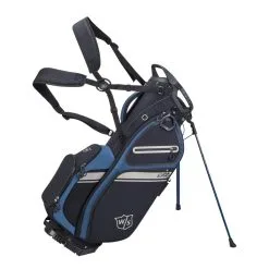Wilson Staff EXO II Stand Carry Golf Bag -Golf Clubs Shop fff9e8b16c3b3c89e78e27c2149f3a02785e3957 WGB6600BU 7 WS EXO II CARRY BL BU