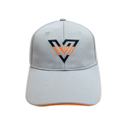 Volvik Hat Golf Structured Logo Hat / Cap -Golf Clubs Shop gry 0