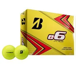 Bridgestone E6 Golf Balls -Golf Clubs Shop image 10 BSG e6 Yellow Set