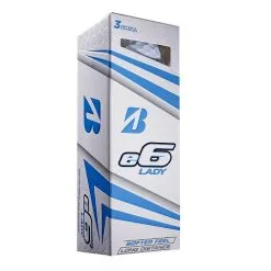 Bridgestone Lady E6 Golf Balls 12 Bridgestone Lady E6 Golf Balls -Golf Clubs Shop image 3 BSG e6 Lady sleeve