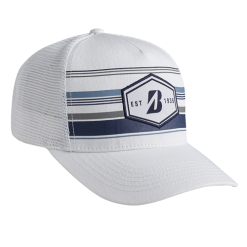 Bridgestone Route Series Golf Hats -Golf Clubs Shop image 3 bsg style headwear routeseries white gallery3