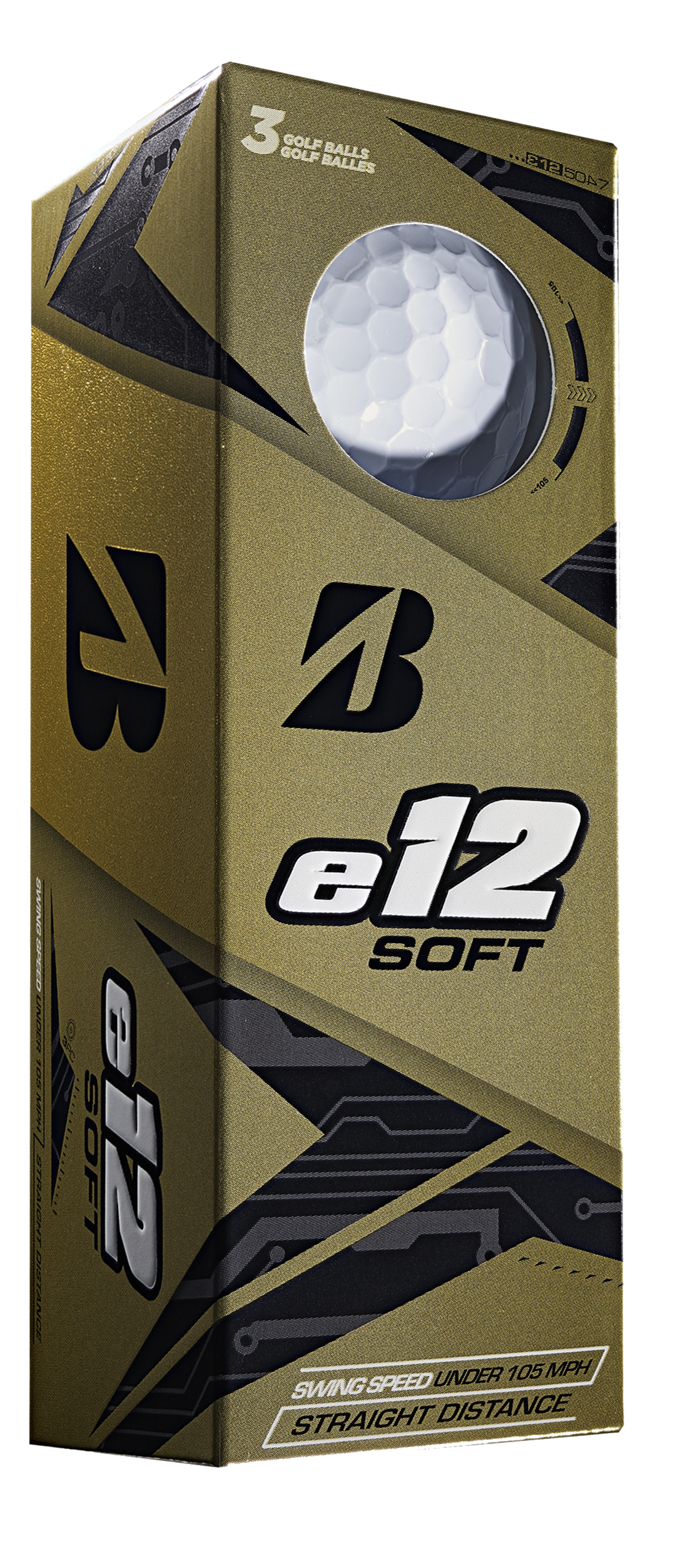 Bridgestone Golf E12 Soft Golf Balls 4 Bridgestone Golf E12 Soft Golf Balls - Image 2