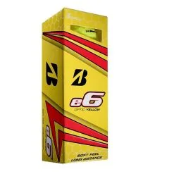 Bridgestone E6 Golf Balls -Golf Clubs Shop image 8 BSG e6 Yellow sleeve