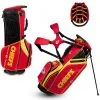 Team Golf NFL Team Effort Caddie Carry Hybrid Stand Bag -Golf Clubs Shop kccaddiecarry