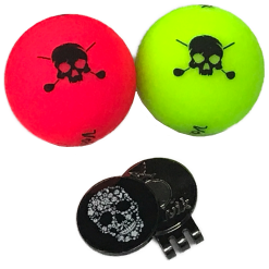 Volvik 2019 Limited Skull Edition Golf Balls W/ Marker -Golf Clubs Shop lightX 320dcdc8 d932 4adc be28 21b150632b23