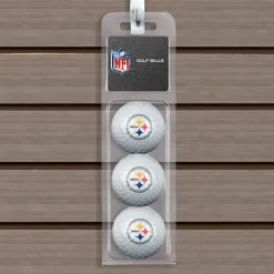 CaddiesShack NFL Golf Balls 3 Ball Gift Pack -Golf Clubs Shop oxrac1