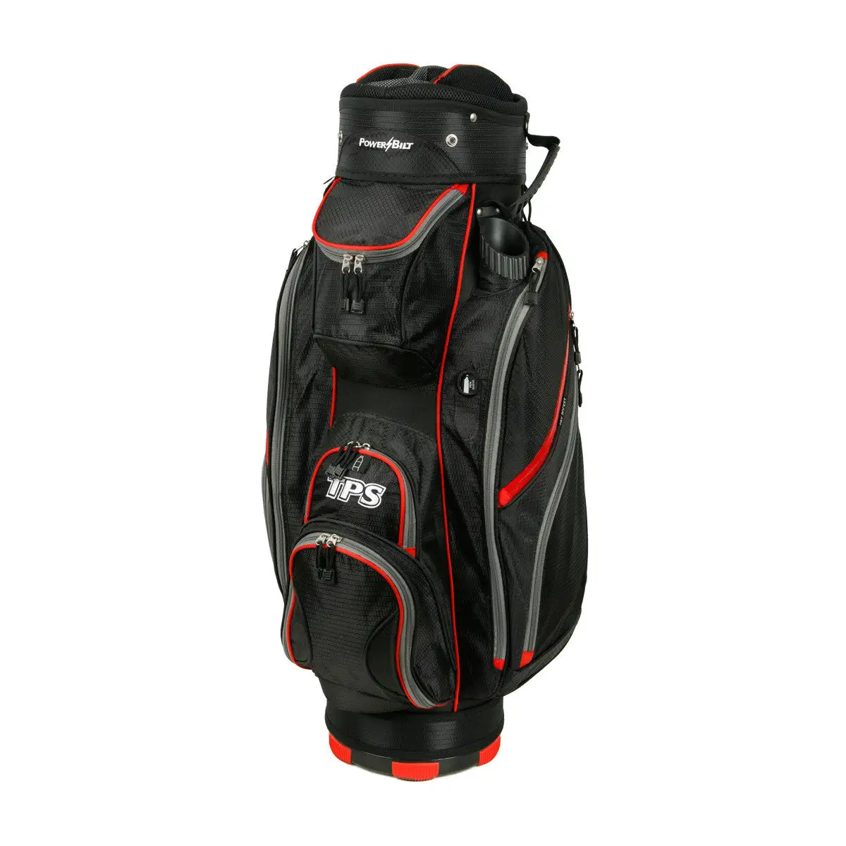 Hireko Powerbilt TPS 5400 Cart Golf Bag 3 Hireko Powerbilt TPS 5400 Cart Golf Bag