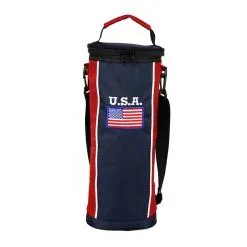 Hireko Powerbilt Golf USA 6 Can Cooler