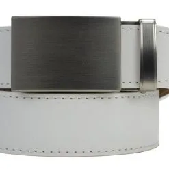 NexBelt Shield Series Buckle W/ Classic Belt 9 NexBelt Shield Series Buckle W/ Classic Belt -Golf Clubs Shop shield white