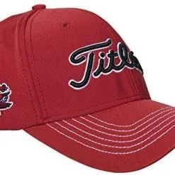 CaddiesShack Titleist NCAA Fitted Stretch Fit Golf Hat -Golf Clubs Shop south carolina gamecocks stretch fit