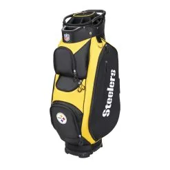 WIlson NFL Licensed Golf Cart Bags -Golf Clubs Shop steelers b3132bff e51b 4050 abfe 28e86153279f 1