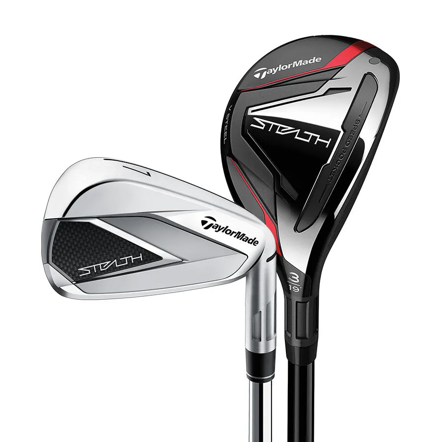 "TaylorMade Stealth Graphite Combo Set" 3 "TaylorMade Stealth Graphite Combo Set"