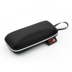 Hireko Tour Gear Polarized Sunglasses - Matte Black -Golf Clubs Shop tg120552 polarized sunglasses case 2