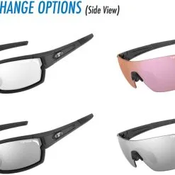 Tifosi Optics Pro Escalate SF Sunglasses Kit -Golf Clubs Shop tifosi pro escalate sf 237202 112