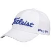 Hireko Titleist Golf Tour Elite Fitted Hat - White/Royal -Golf Clubs Shop titleist tourelite white royal 2