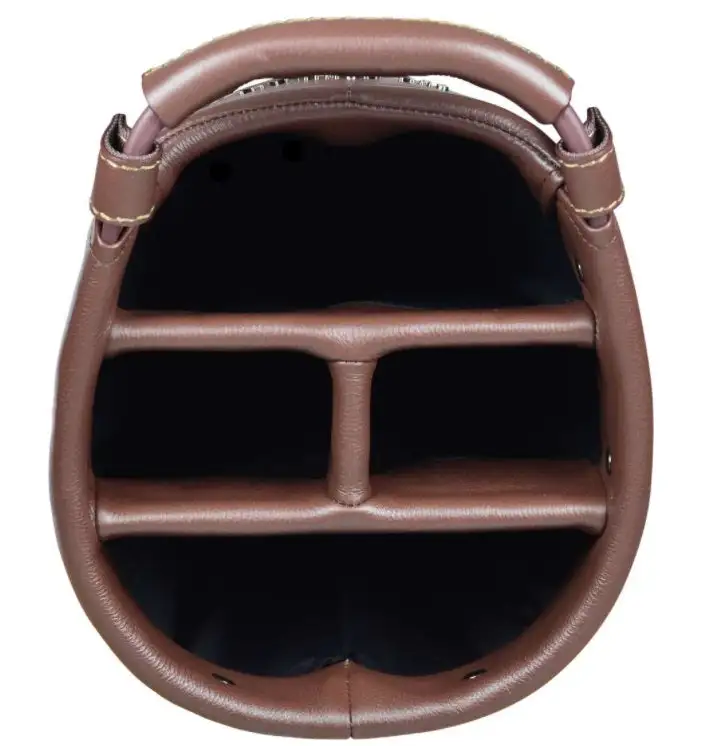 Sun Mountain Golf Canvas & Leather Cart Bag 9 Sun Mountain Golf Canvas & Leather Cart Bag - Image 7