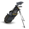 "US Kids UL63-s 5 Club Stand Set, Grey/Gold Bag" 1 "US Kids UL63-s 5 Club Stand Set, Grey/Gold Bag" -Golf Clubs Shop us kids right hand ul63 s 5 club stand set greygold bag 28760 gold trim 27854 1