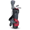 "US Kids UL39-s 3 Club Carry Set, Grey/Red Bag" -Golf Clubs Shop us kids ul39 s 3 club carry set greyred bag 13760 greyred 27899 1