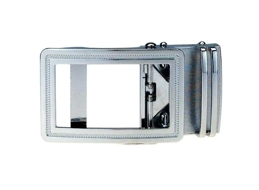 NexBelt Ventana Chrome Buckle Only 3 NexBelt Ventana Chrome Buckle Only
