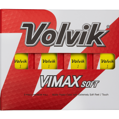 Volvik VIMAX Soft Golf Balls - 2020 12 Volvik VIMAX Soft Golf Balls - 2020 -Golf Clubs Shop web 0015 VIMAX Yellow