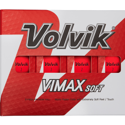 Volvik VIMAX Soft Golf Balls - 2020 11 Volvik VIMAX Soft Golf Balls - 2020 -Golf Clubs Shop web 0016 VIMAX Red