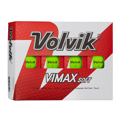 Volvik VIMAX Soft Golf Balls - 2020 3 Volvik VIMAX Soft Golf Balls - 2020