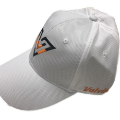 Volvik Hat Golf Structured Logo Hat / Cap -Golf Clubs Shop wht